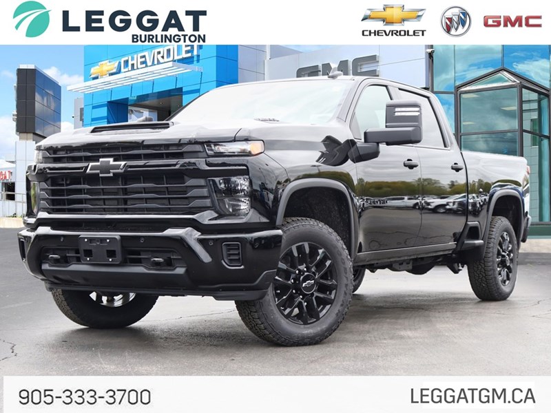 2025 Chevrolet Silverado 2500HD 4WD Crew Cab 159