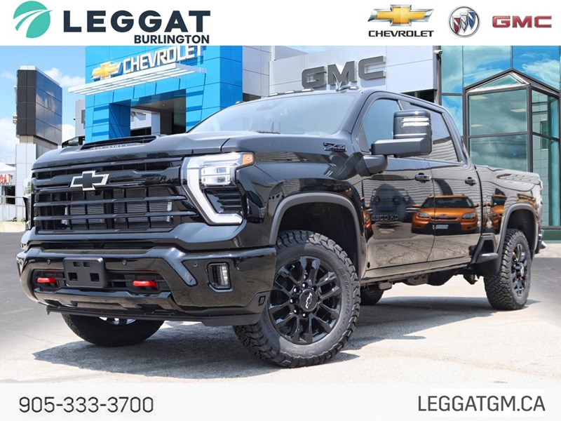 2025 Chevrolet Silverado 2500HD 4WD Crew Cab 159