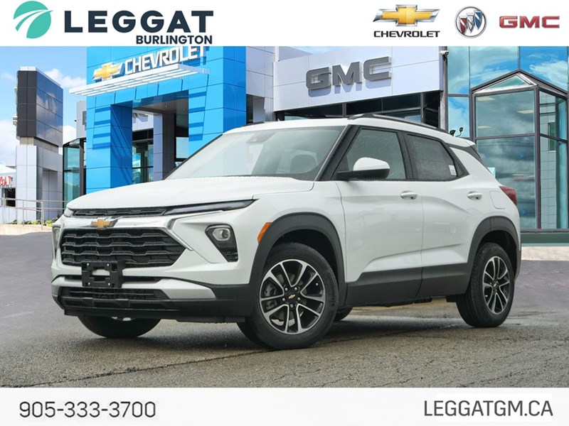 2025 Chevrolet Trailblazer FWD 4dr LT