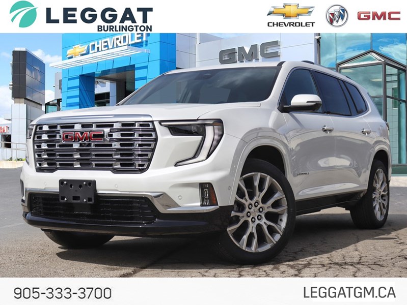 2025 GMC Acadia AWD 4dr Denali