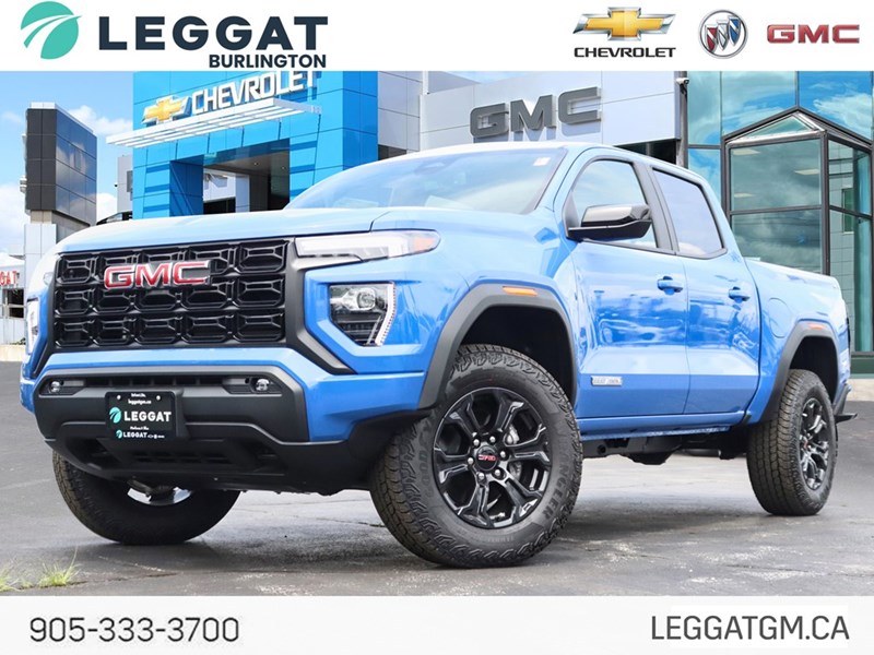 2025 GMC Canyon 4WD Crew Cab Elevation