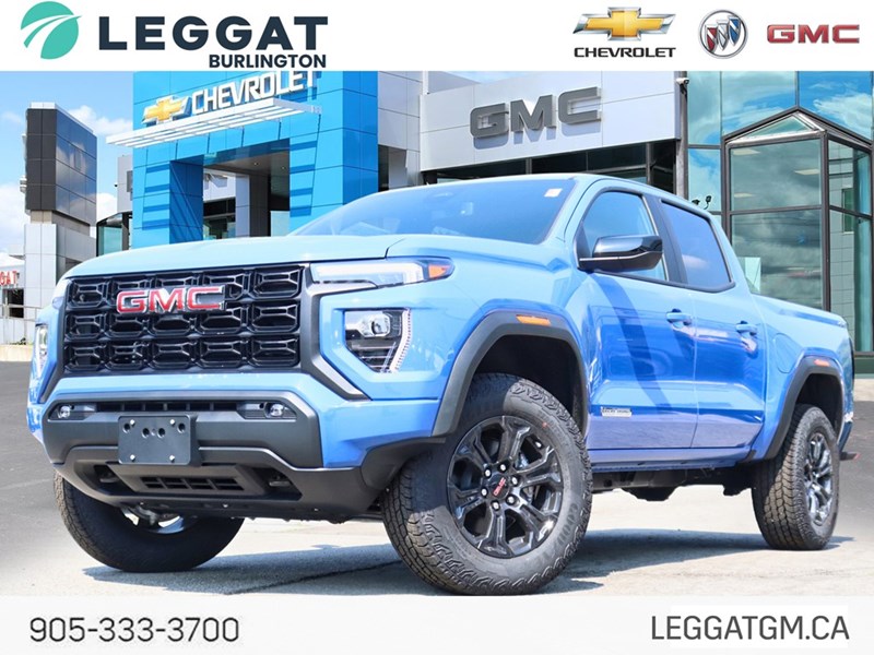 2025 GMC Canyon 4WD Crew Cab Elevation