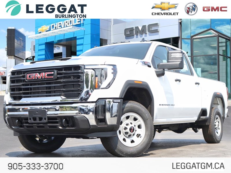 2025 GMC Sierra 2500HD 4WD Crew Cab 159
