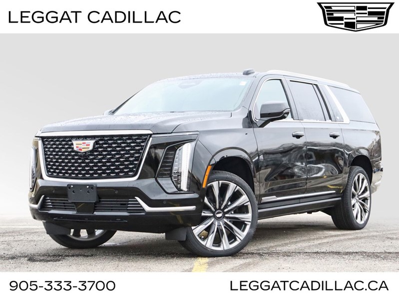 2026 Cadillac Escalade Esv 4WD 4Dr Luxury