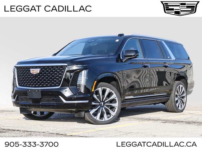 2026 Cadillac Escalade Esv 4WD 4Dr Luxury