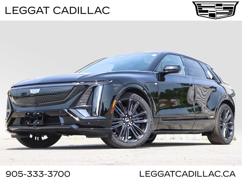 2026 Cadillac LYRIQ 4dr LYRIQ-V