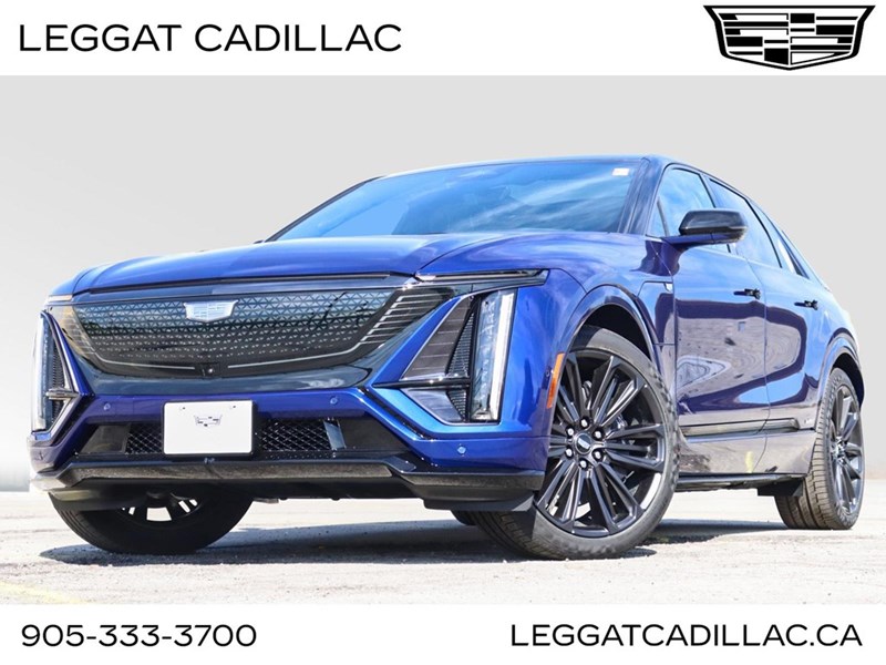 2026 Cadillac LYRIQ 4dr LYRIQ-V