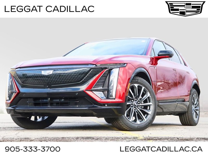 2026 Cadillac LYRIQ 4dr Sport