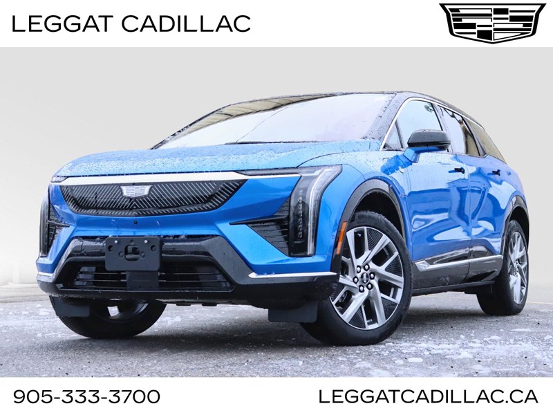 2026 Cadillac OPTIQ 4dr Luxury