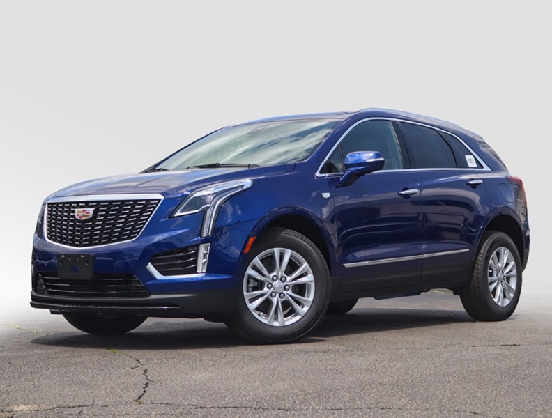 2026 Cadillac Xt5 AWD 4Dr Luxury