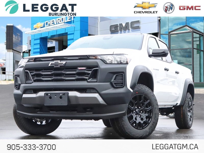 2026 Chevrolet Colorado 4WD Crew Cab Trail Boss