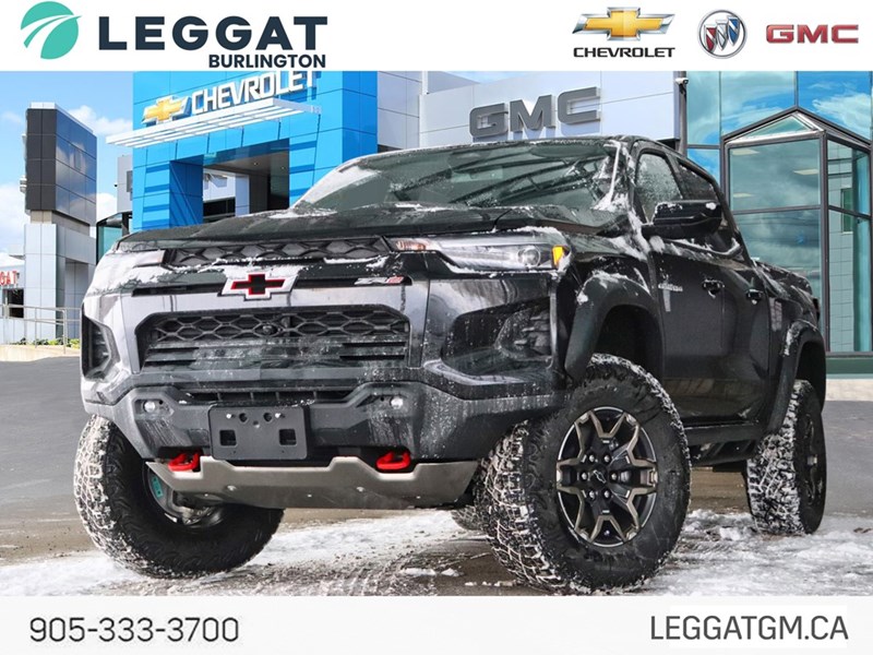 2026 Chevrolet Colorado 4WD Crew Cab ZR2