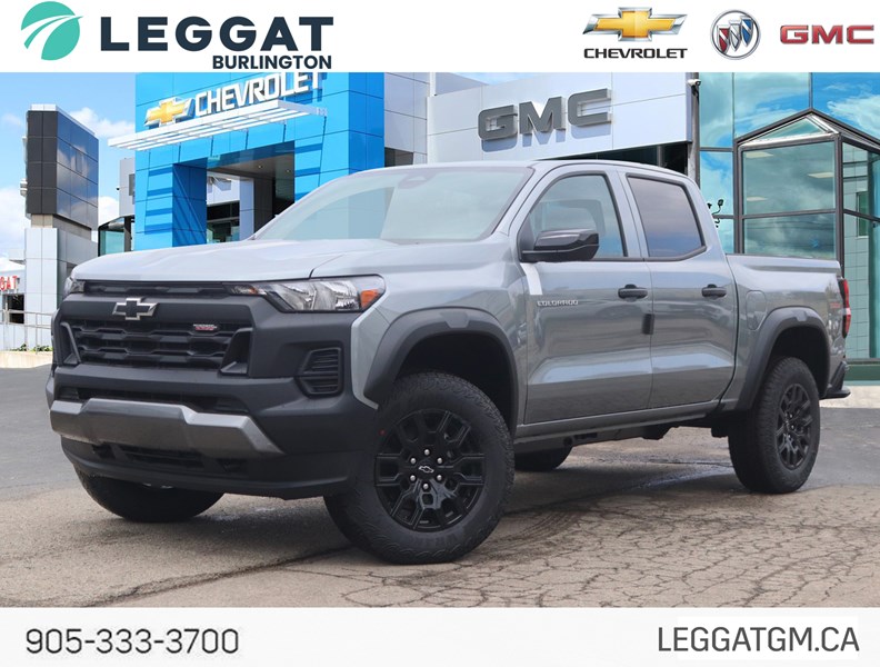 2026 Chevrolet Colorado 4WD Crew Cab Trail Boss