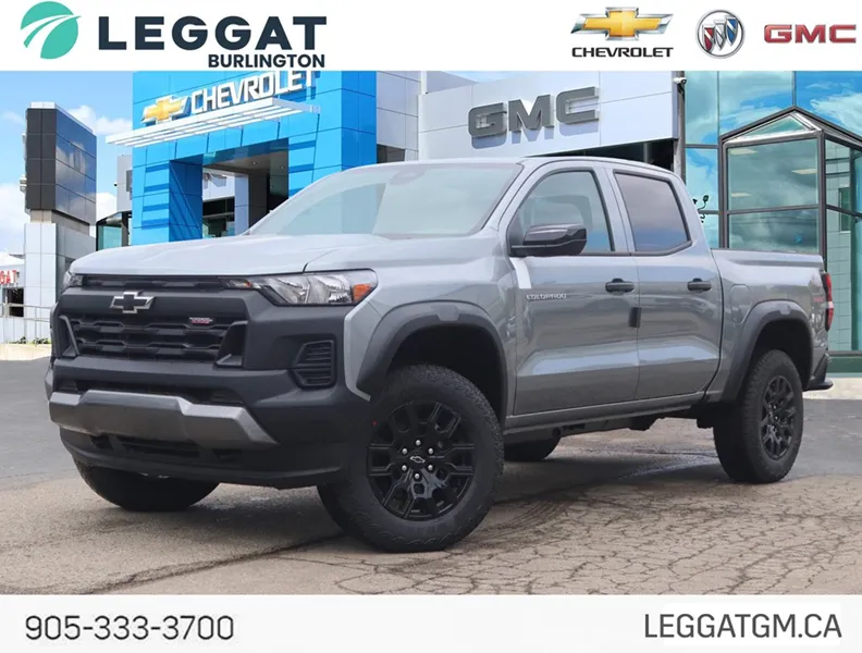 2026 Chevrolet Colorado 4WD Crew Cab Trail Boss