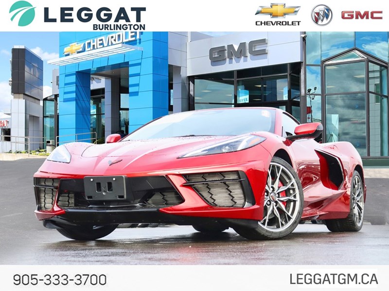 2026 Chevrolet Corvette 2dr Stingray Cpe w/1LT