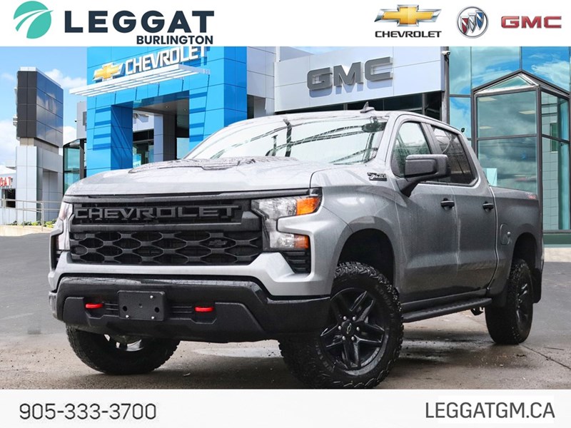 2026 Chevrolet Silverado 1500 4WD Crew Cab 147