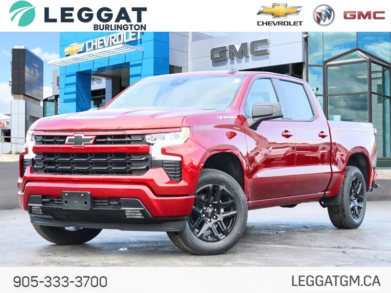 2026 Chevrolet Silverado 1500 4WD Crew Cab 147