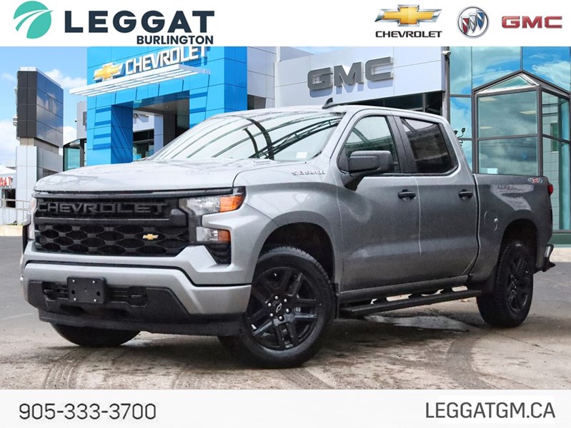 2026 Chevrolet Silverado 1500 4WD Crew Cab 147