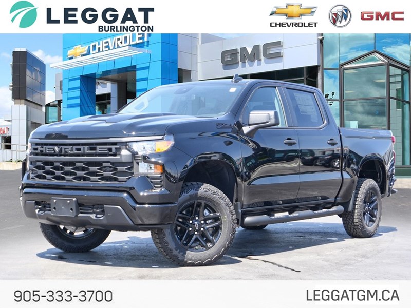 2026 Chevrolet Silverado 1500 4WD Crew Cab 147