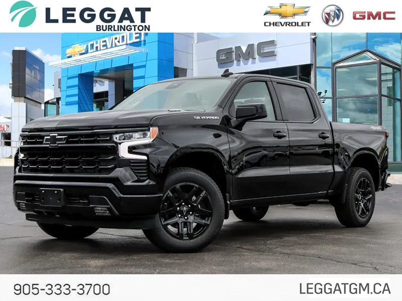 2026 Chevrolet Silverado 1500 4WD Crew Cab 147