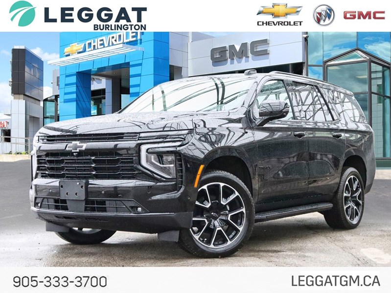 2026 Chevrolet Tahoe 4WD 4Dr Rst