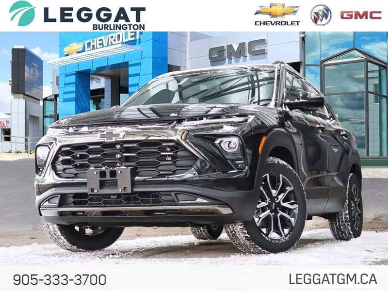 2026 Chevrolet Trailblazer AWD 4dr ACTIV