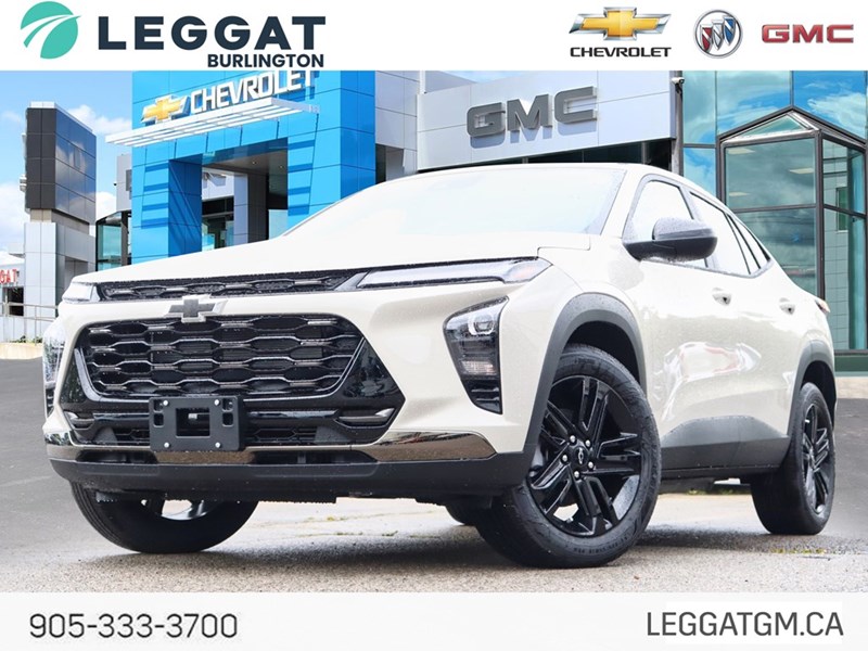 2026 Chevrolet Trax FWD 4dr ACTIV