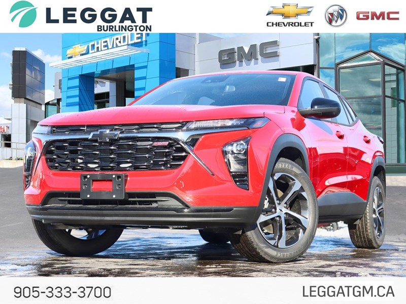 2026 Chevrolet Trax FWD 4dr 1RS