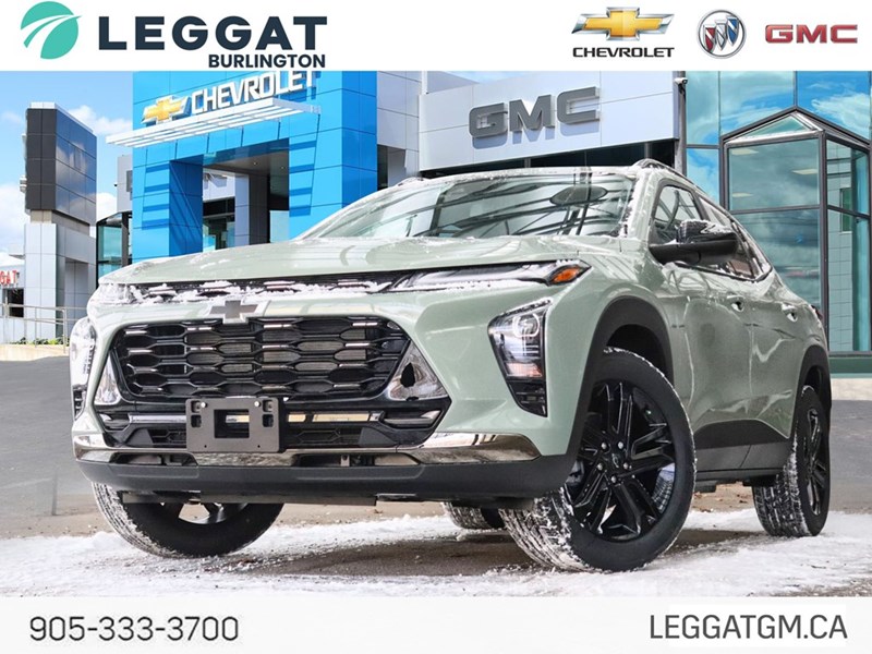 2026 Chevrolet Trax FWD 4dr ACTIV