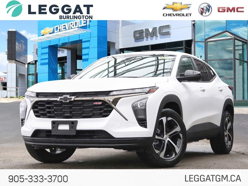 2026 Chevrolet Trax FWD 4Dr 1Rs