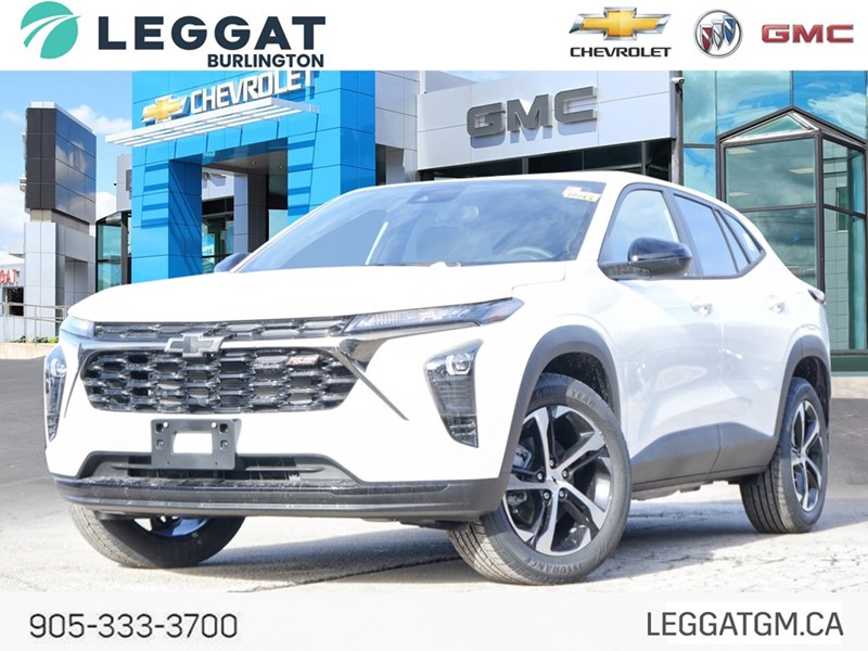 2026 Chevrolet Trax FWD 4Dr 1Rs