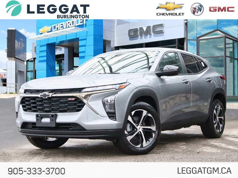 2026 Chevrolet Trax FWD 4Dr 1Rs