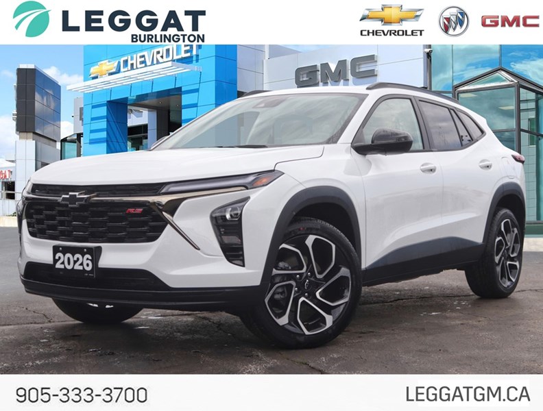 2026 Chevrolet Trax FWD 4Dr 2Rs