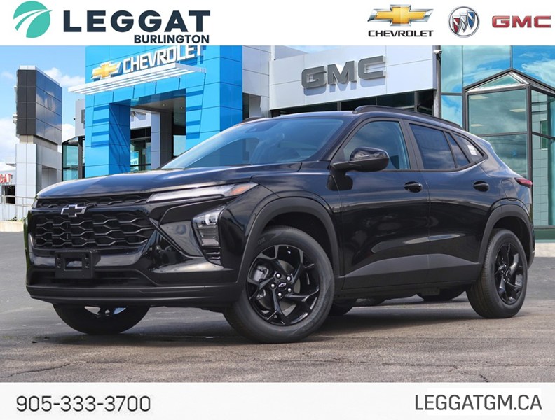 2026 Chevrolet Trax FWD 4Dr LT