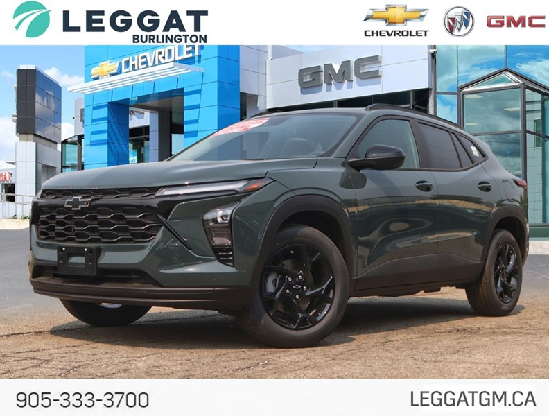 2026 Chevrolet Trax FWD 4Dr LT