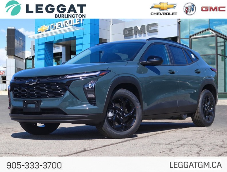 2026 Chevrolet Trax FWD 4Dr LT