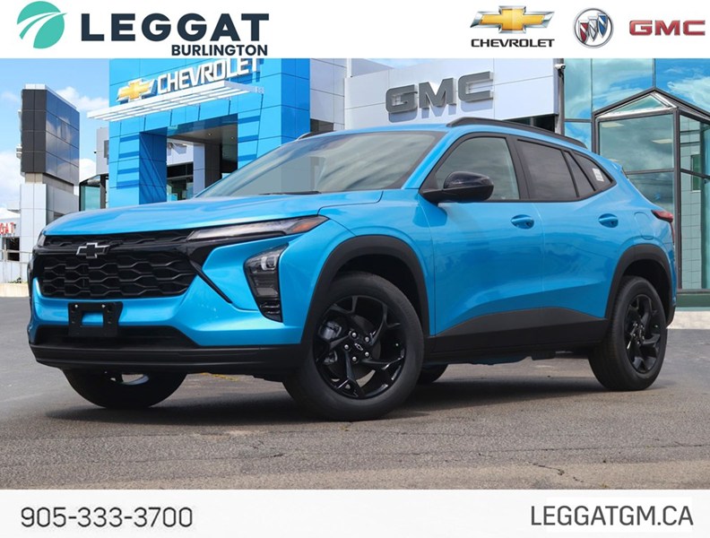2026 Chevrolet Trax FWD 4Dr LT