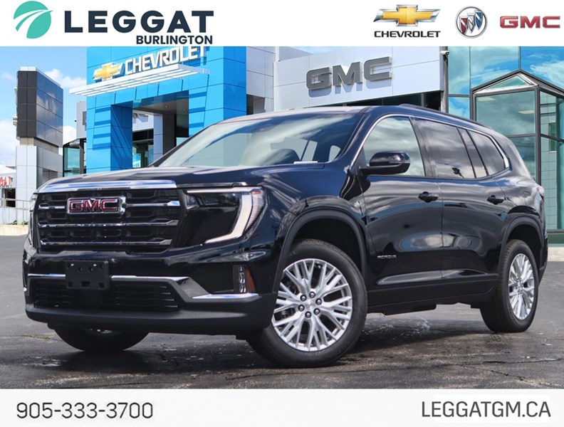 2026 Gmc Acadia AWD 4Dr Elevation