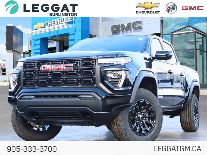 2026 GMC Canyon 4WD Crew Cab Elevation