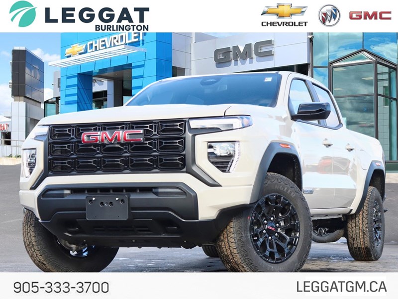 2026 GMC Canyon 4WD Crew Cab Elevation