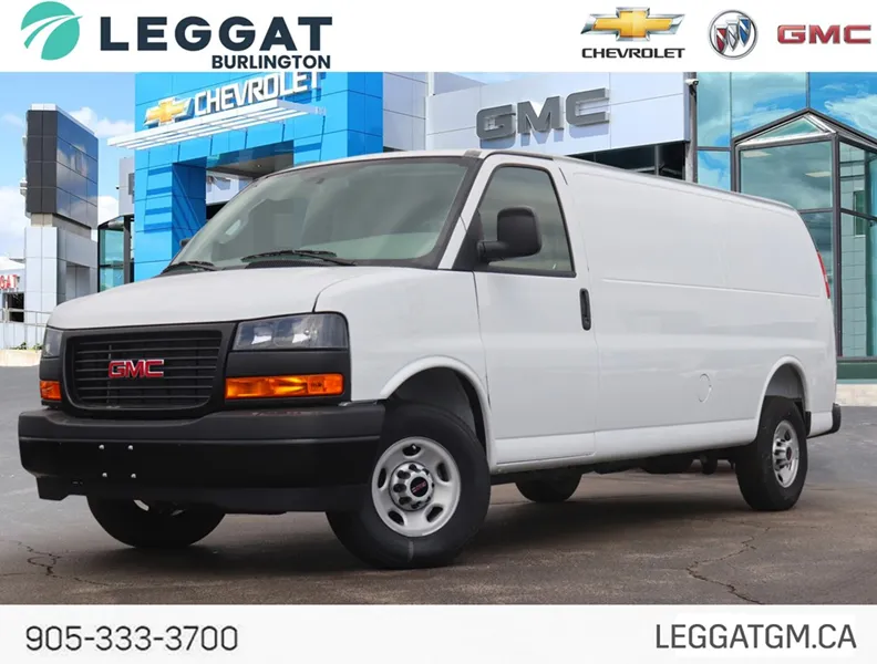 2026 Gmc Savana Cargo Van RWD 2500 155