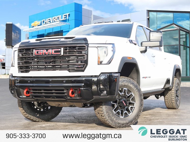 2026 GMC Sierra 2500HD 4WD Crew Cab 159