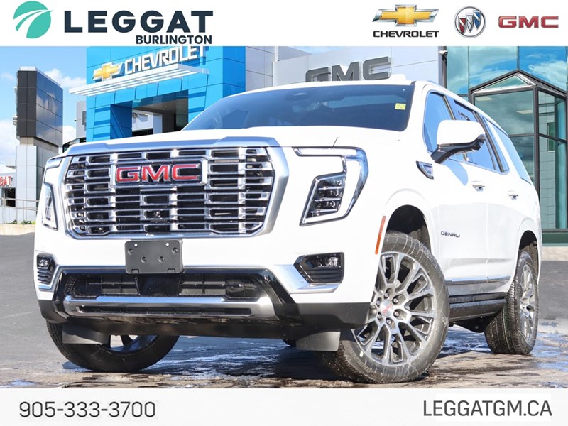 2026 GMC Yukon 4WD 4dr Denali