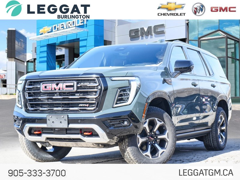 2026 Gmc Yukon 4WD 4Dr At4 Ultimate