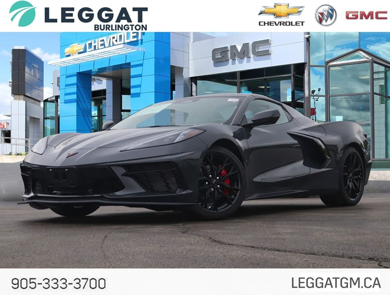 2027 Chevrolet Corvette 2Dr Stingray Conv W/1Lt