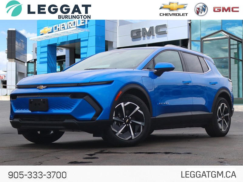2027 Chevrolet Equinox Ev 4Dr Lt2 W/Pde