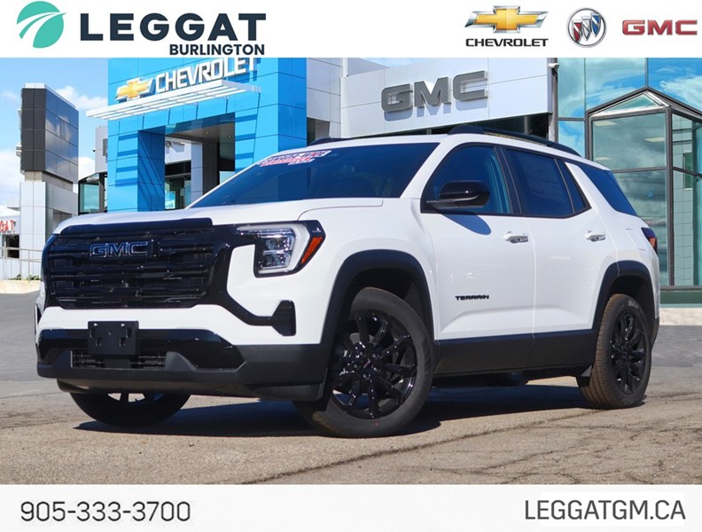 2027 Gmc Terrain AWD 4Dr Elevation