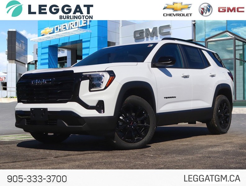 2027 Gmc Terrain AWD 4Dr Elevation