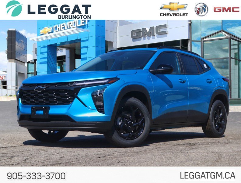2026 Chevrolet Trax FWD 4Dr LT
