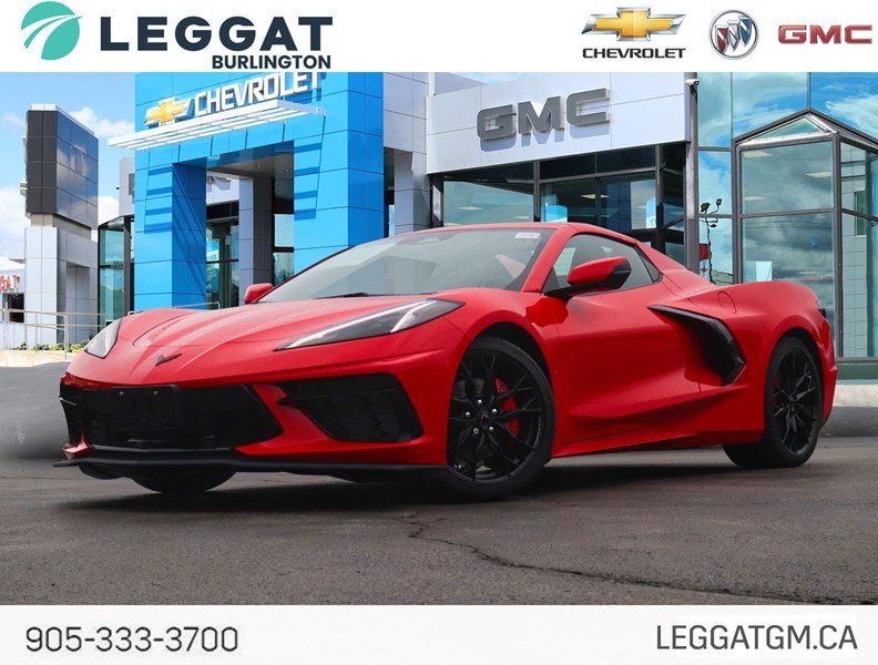 2027 Chevrolet Corvette 2Dr Stingray Conv W/1Lt
